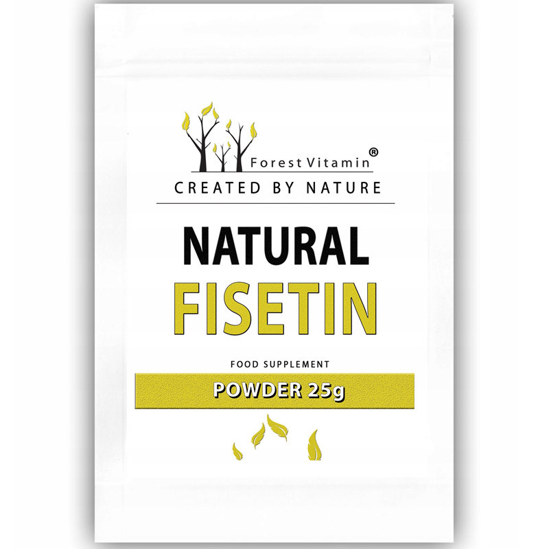 FOREST VITAMIN Natural Fisetin 25g