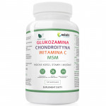 WISH Glukozamina Chondroityna Witamina C MSM 120vegcaps