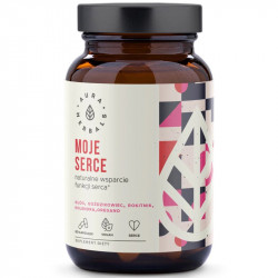 AURA HERBALS Moje Serce 60caps