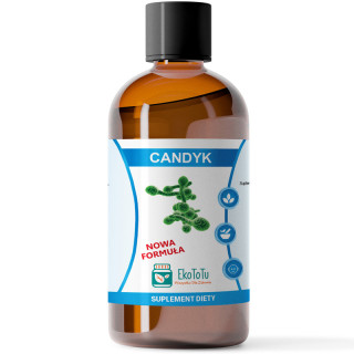 Candyk 100ml, Ekototu - skuteczny produkt na odgrzybianie organizmu!