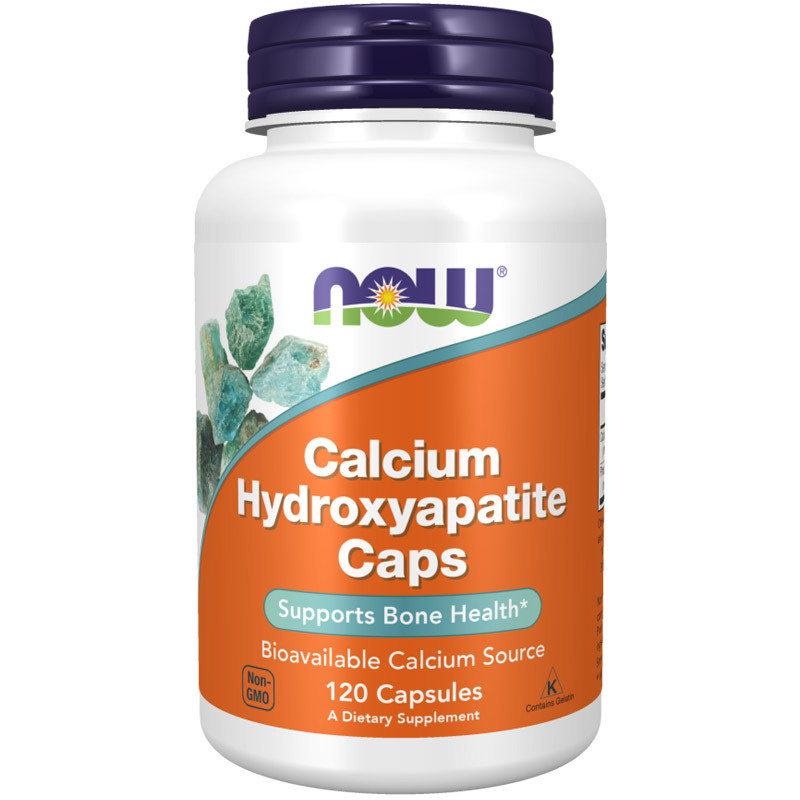 NOW Calcium Hydroxyapatite Caps 120caps