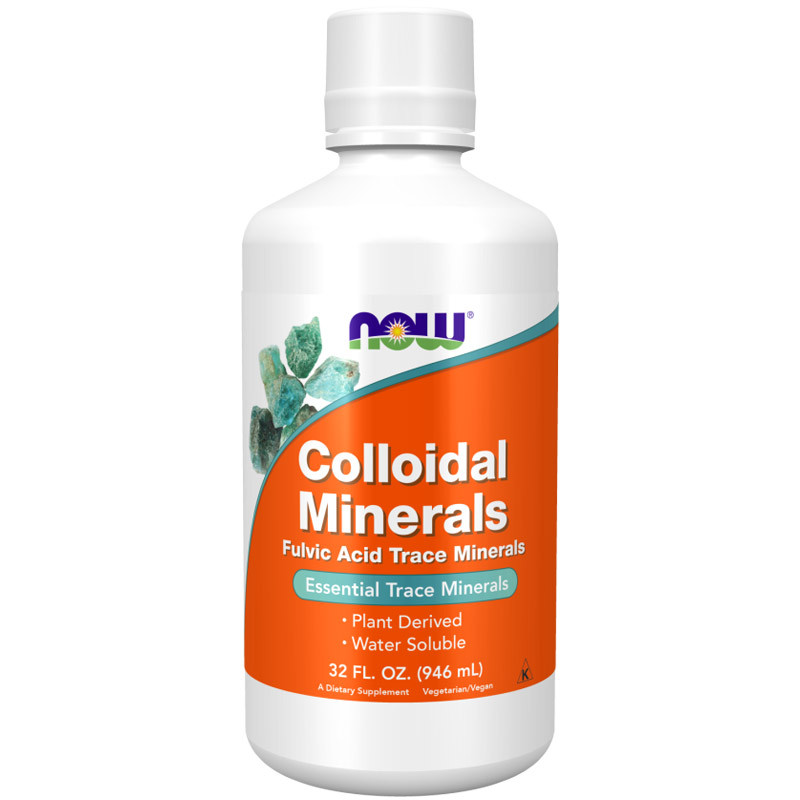 NOW Colloidal Minerals 946ml