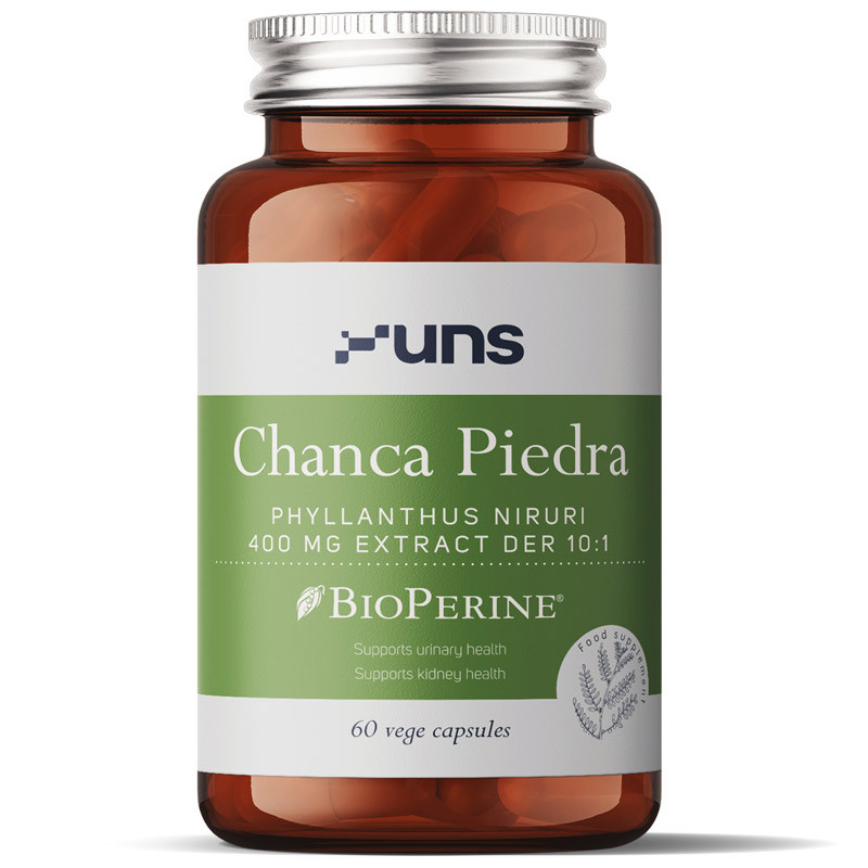 UNS Chanca Piedra Phyllanthus Niruri 400mg Extract Der 10:1 60vegcaps