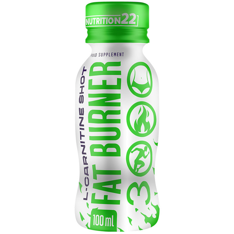 NUTRITION22 L-Carnitine Shot Fat Burner 100ml