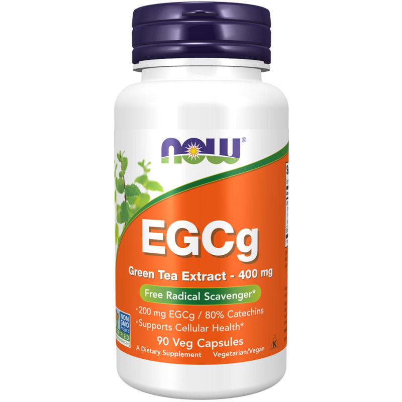 NOW EGCg Green Tea Extract 400mg 90vegcaps