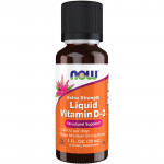 NOW Extra Strength Liquid Vitamin D-3 30ml