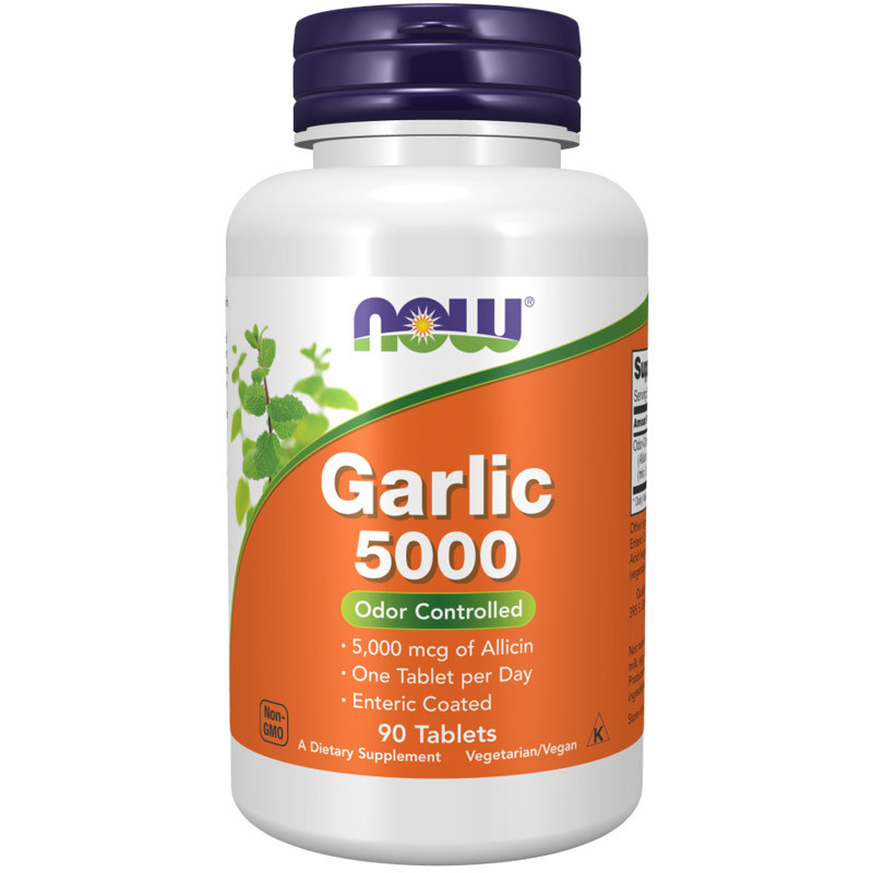 NOW Garlic 5000 90tabs
