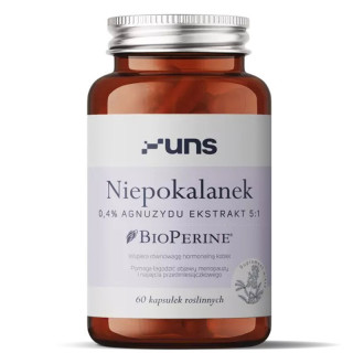 Niepokalanek 60 wegańskich kapsułek, UNS – z myślą o kobietach!