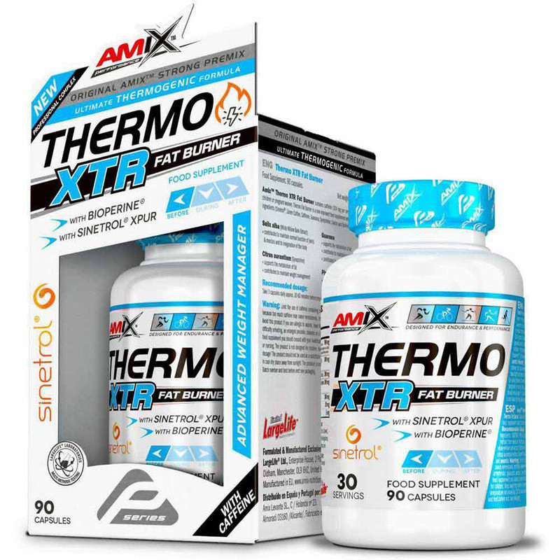 AMIX Thermo XTR Fat Burner 90caps