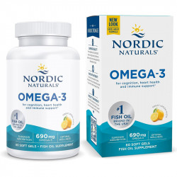 NORDIC NATURALS Omega-3 60caps