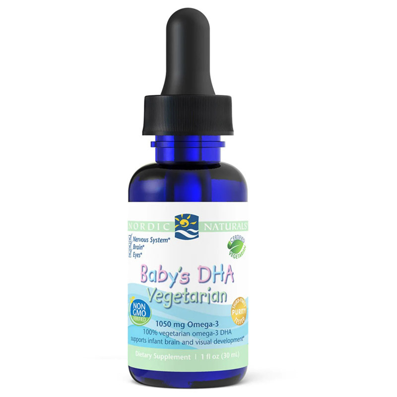 NORDIC NATURALS Baby's DHA Vegetarian 30ml