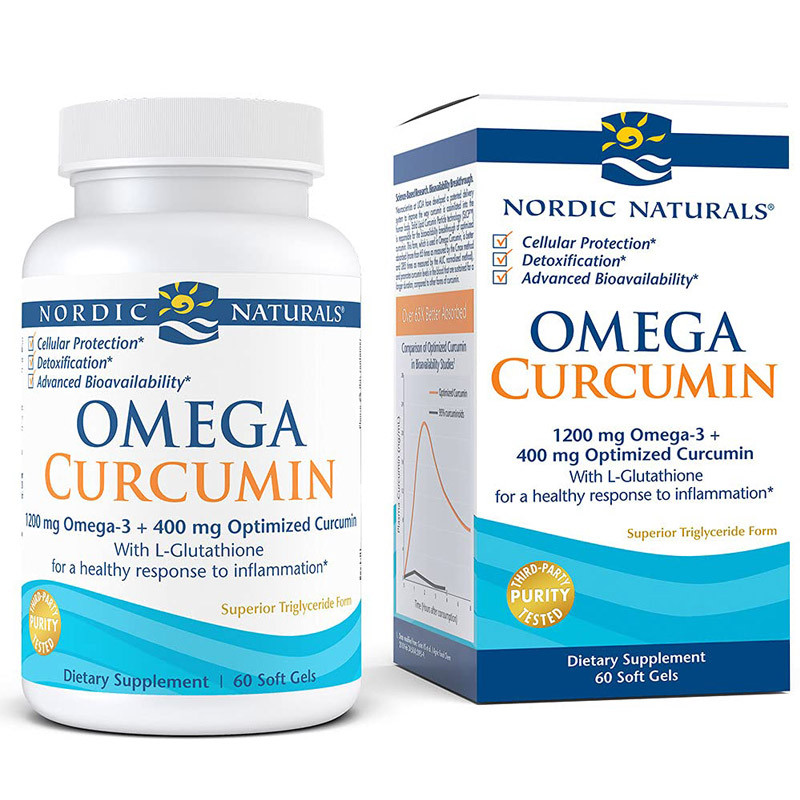 NORDIC NATURALS Omega Curcumin 60caps