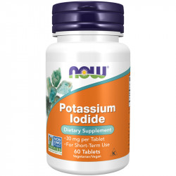 NOW Potassium Iodide 60caps