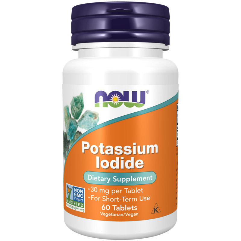 NOW Potassium Iodide 60caps