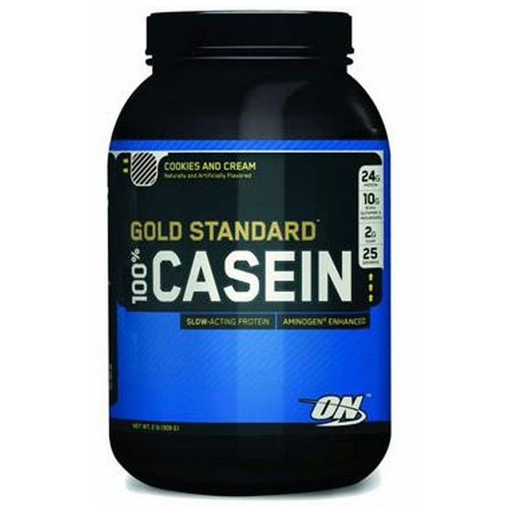 OPTIMUM NUTRITION 100% Casein Gold Standard 909g