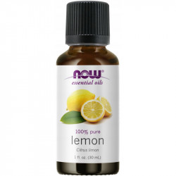 NOW 100% Pure Lemon Oil 30ml