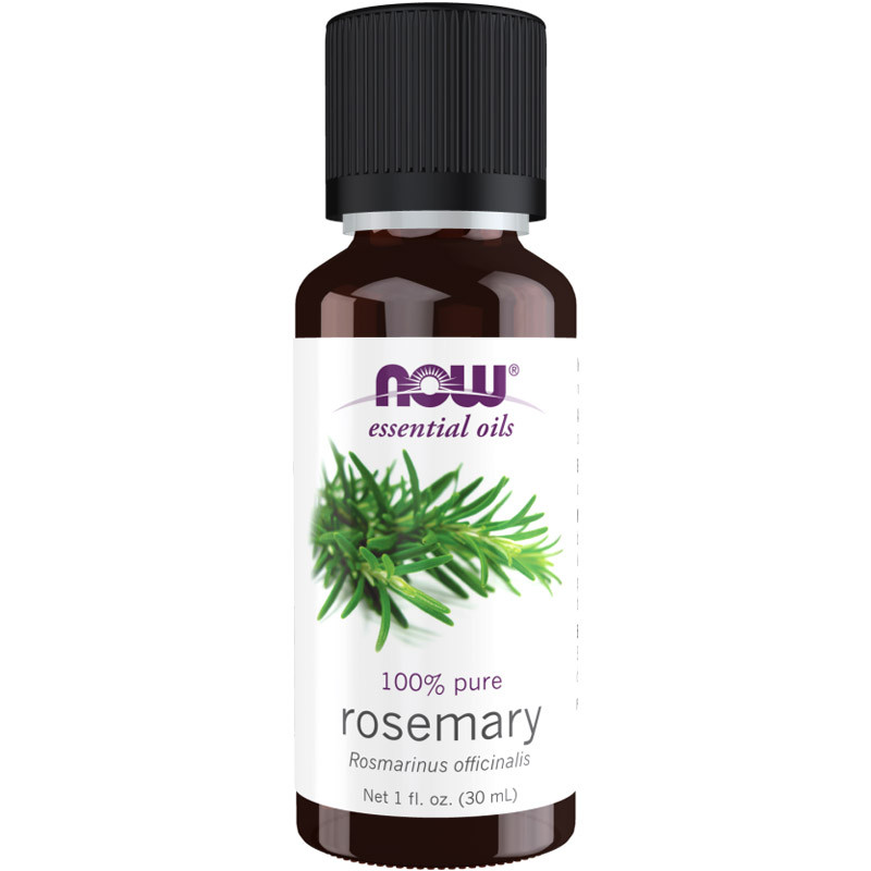 NOW 100% Pure Rosemary Oil 30ml