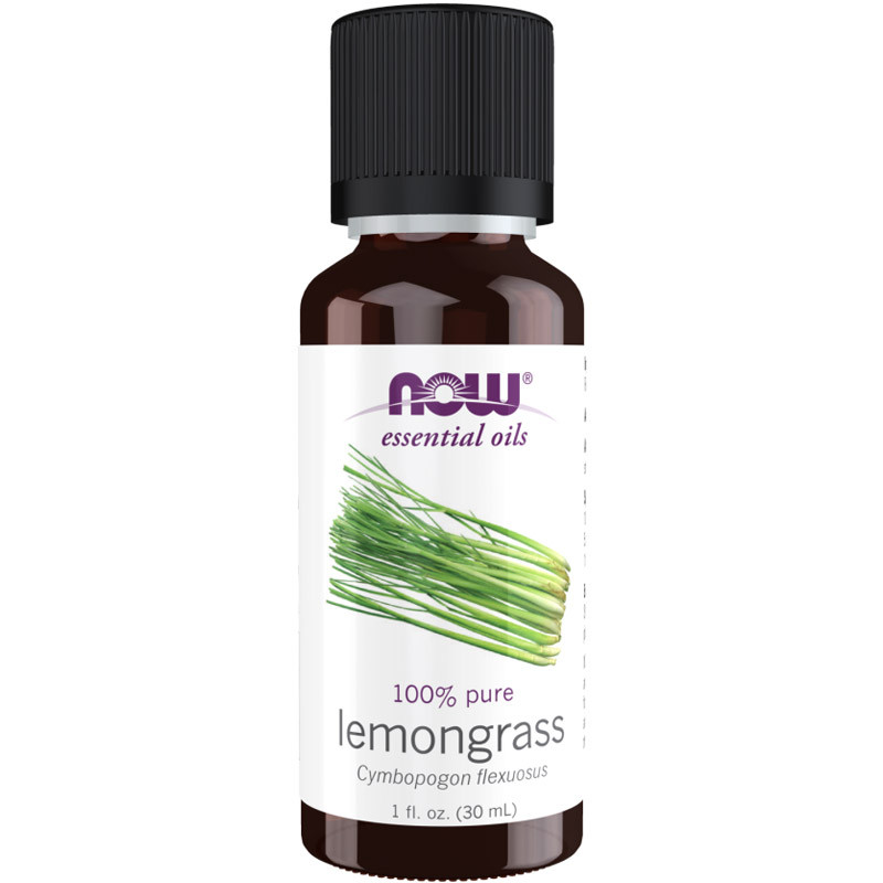 NOW 100% Pure Lemongrass Oil 30ml