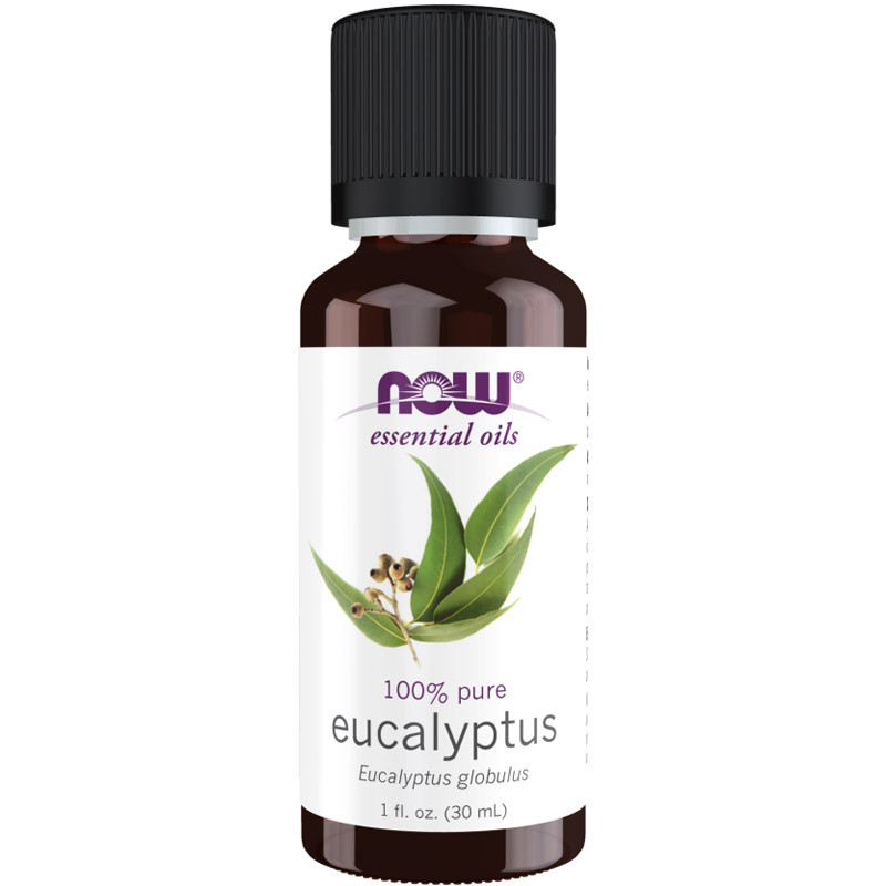 NOW 100% Pure Eucalyptus Oil 30ml