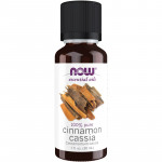 NOW 100% Pure Cinnamon Cassia Oil 30ml