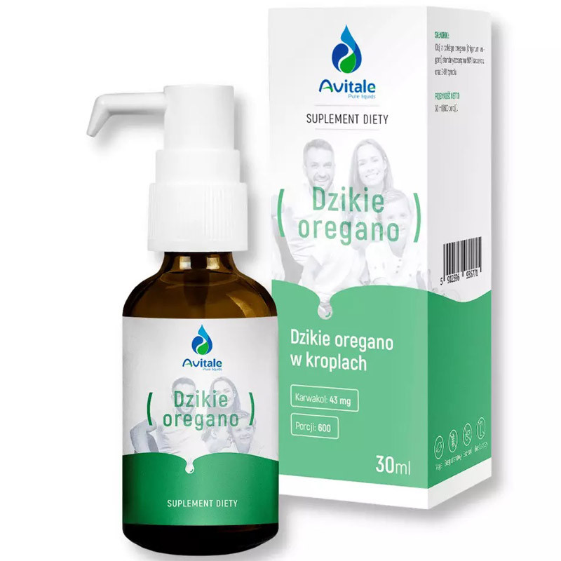 AVITALE Dzikie Oregano 100% 30ml