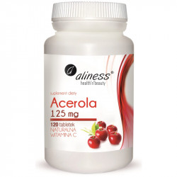 ALINESS Acerola 125mg 120tabs