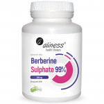 ALINESS Berberine Sulphate 99% 400mg 60vegcaps