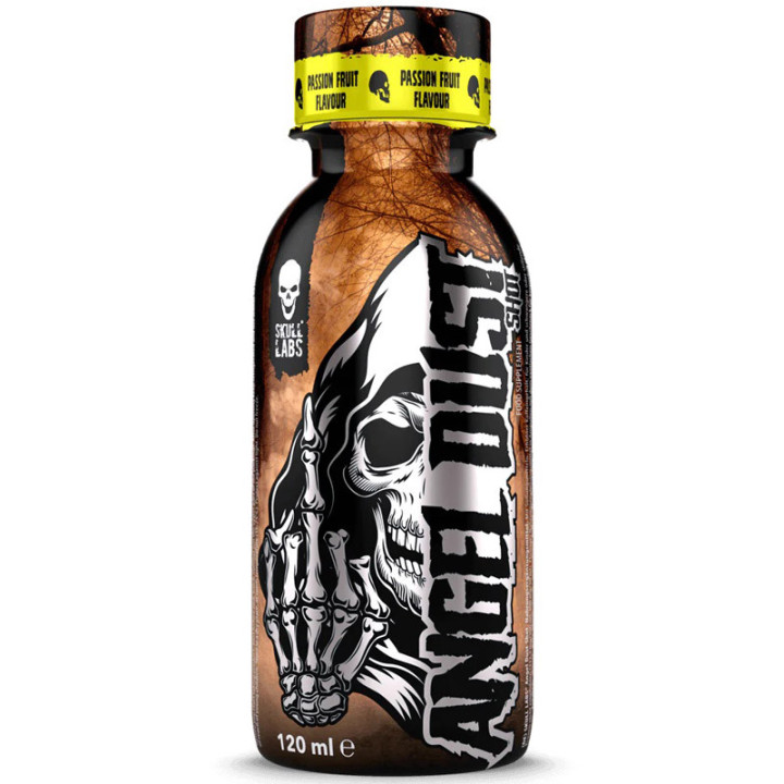 Angel Dust Shot 120ml, BLACK SKULL – przedtreningówka dodająca energii!