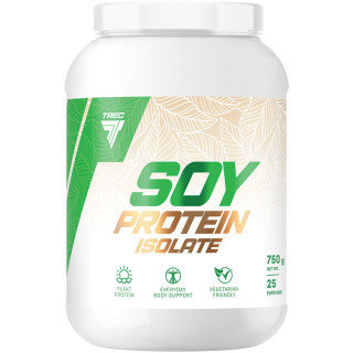 Soy Protein Isolate 750g, Trec – izolat białka sojowego jako znakomity wybór dla wegan!