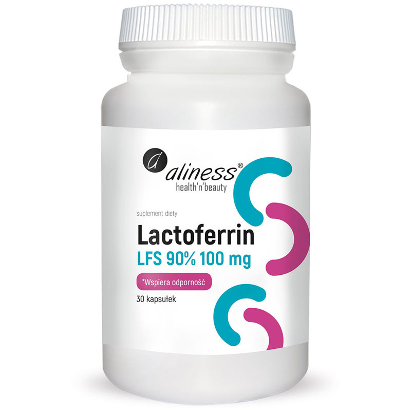 ALINESS Lactoferrin LFS 90% 100mg 30caps