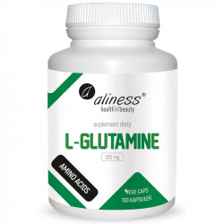 ALINESS L-Glutamine 500mg...
