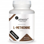 ALINESS L-Methionine 500mg 100vegcaps