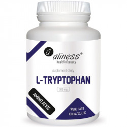 ALINESS L-Tryptophan 500mg...