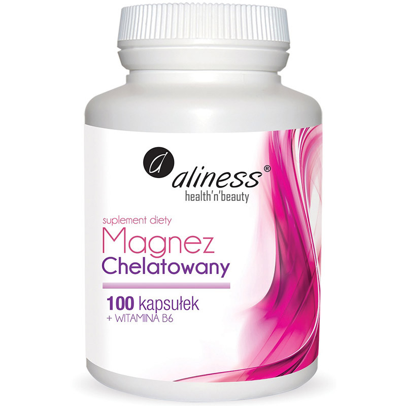 ALINESS Magnez Chelatowany 100caps