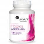 ALINESS Magnez Chelatowany 100caps
