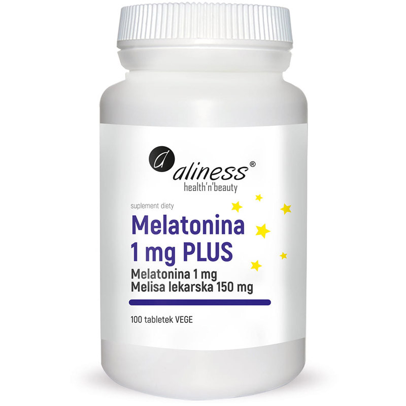 ALINESS Melatonina 1mg Plus 100tabs