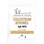 FOREST VITAMIN Colostrum Bovines IgG 40% 100caps