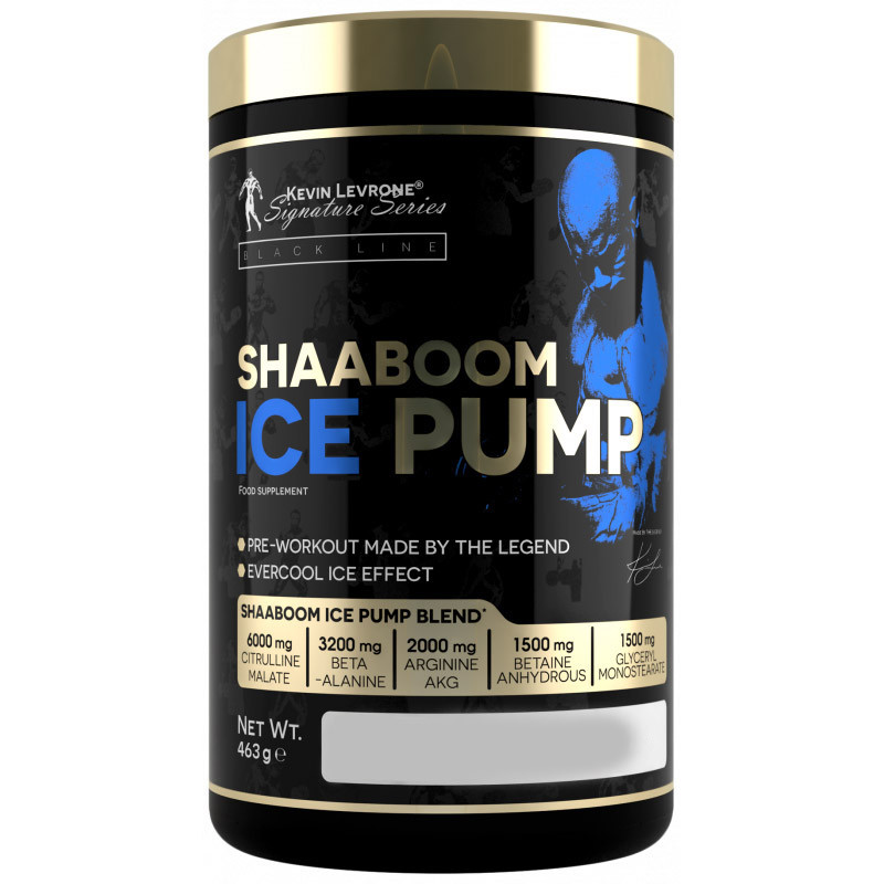 KEVIN LEVRONE Shaaboom Ice Pump 463g