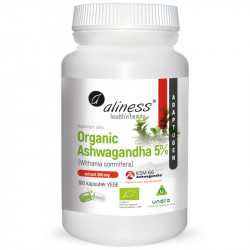 ALINESS Organic Ashwagandha...