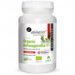 ALINESS Organic Ashwagandha 5% 200mg 100vegcaps