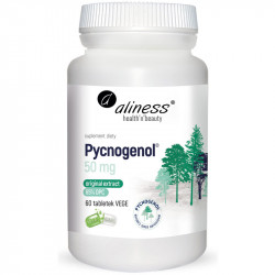 ALINESS Pycnogenol 50mg 60tabs