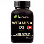 INTENSON Witamina D3 90caps