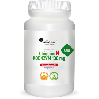 Ubiquinon Koenzym 100mg 100caps, Aliness – zdrowe i mocne serce!