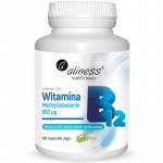 ALINESS Witamina B12 Methylcobalamin 950ug 100vegcaps