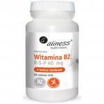 ALINESS Witamina B2 R-5-P 40mg 100tabs