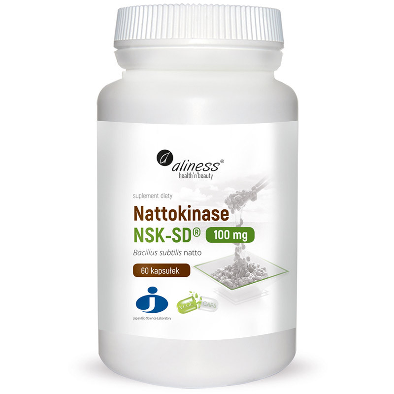 ALINESS Nattokinase NSK-SD 100mg 60caps