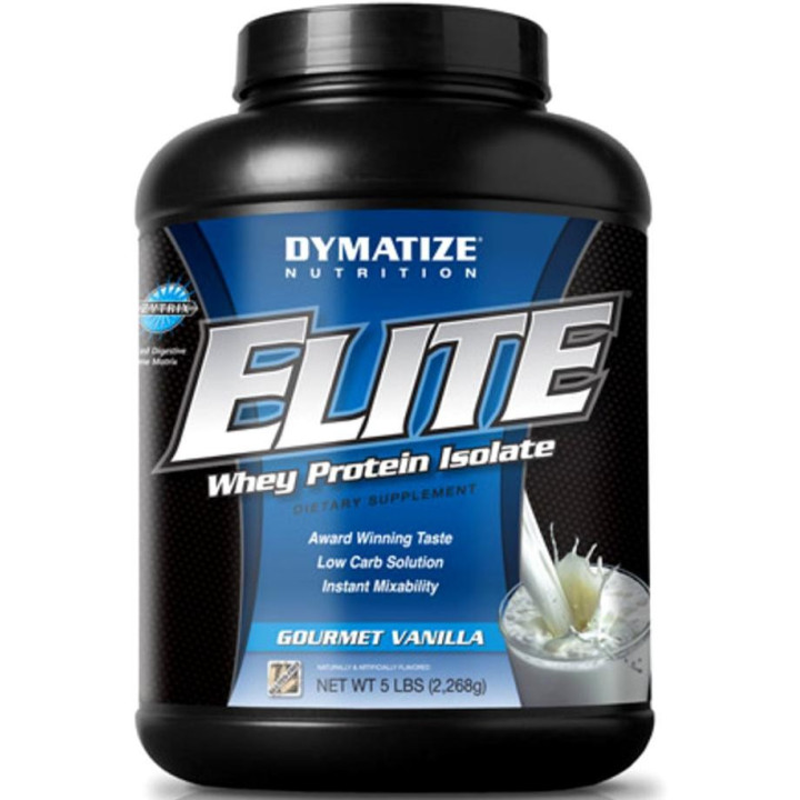 DYMATIZE Elite Whey Protein Isolate 2268g