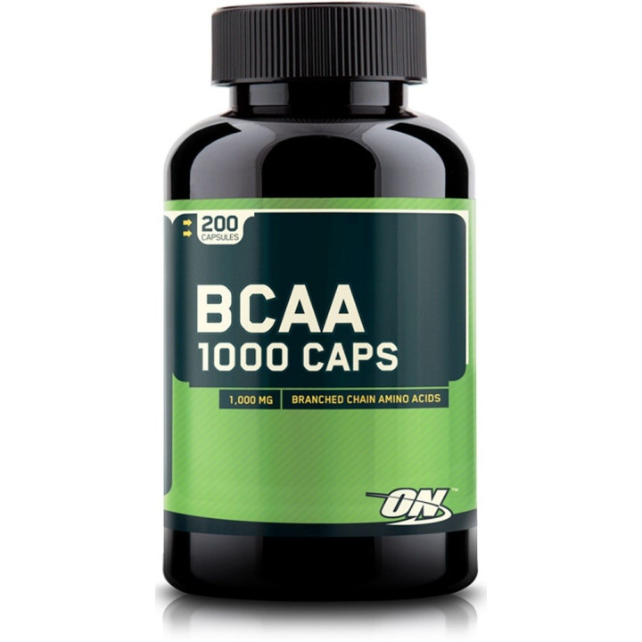 OPTIMUM NUTRITION BCAA 1000 200caps