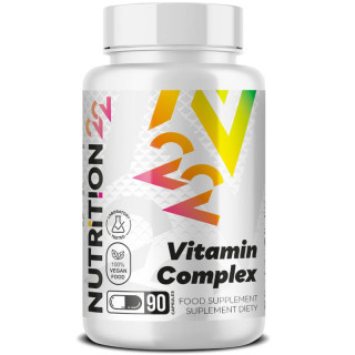 Vitamin Complex 90 kapsułek, Nutrition22 – wsparcie ogólnego zdrowia!