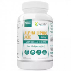 WISH Alpha Lipoic Acid...